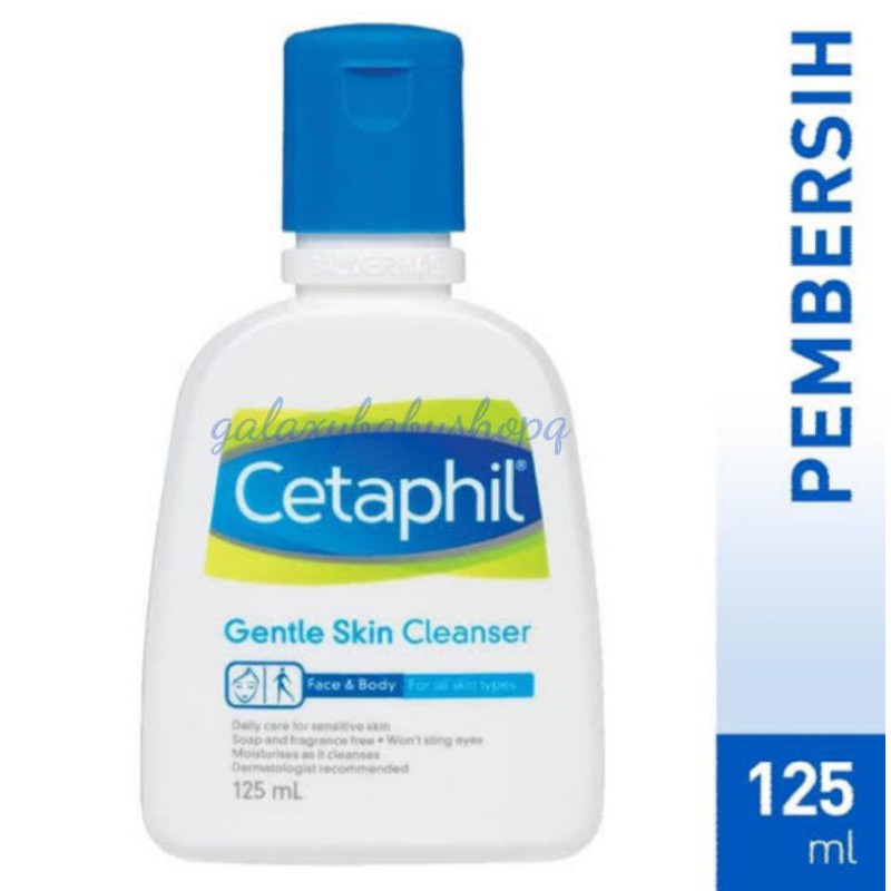 Cetaphil Oily Skin Cleanser 125ml