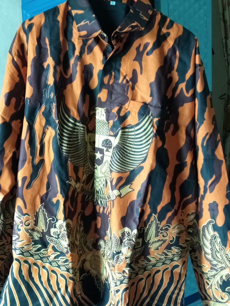 Kemeja Batik Pemuda Pancasila  Free Masker By.batik Pandansari