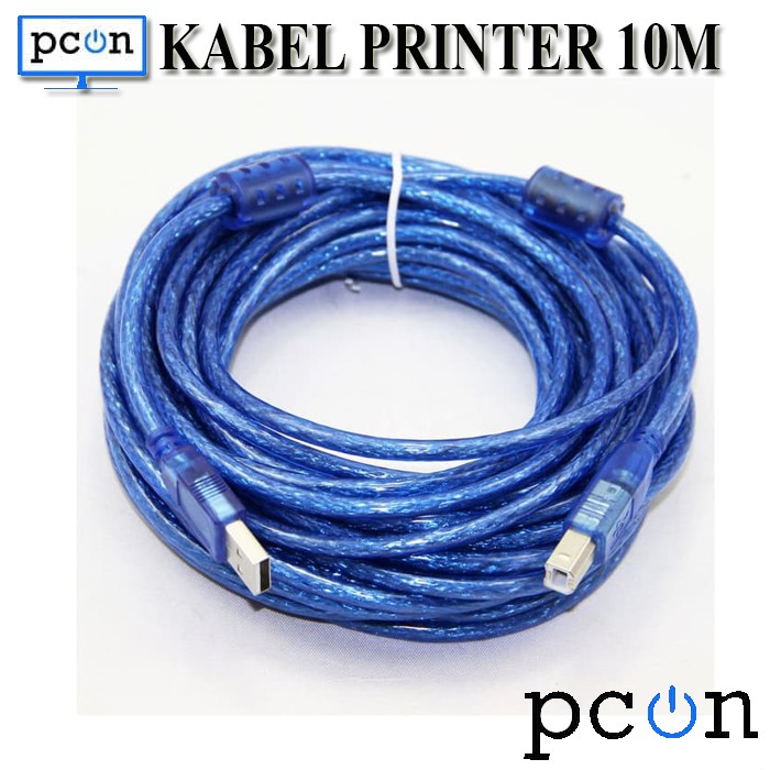 KABEL PRINTER 10M USB 2.0