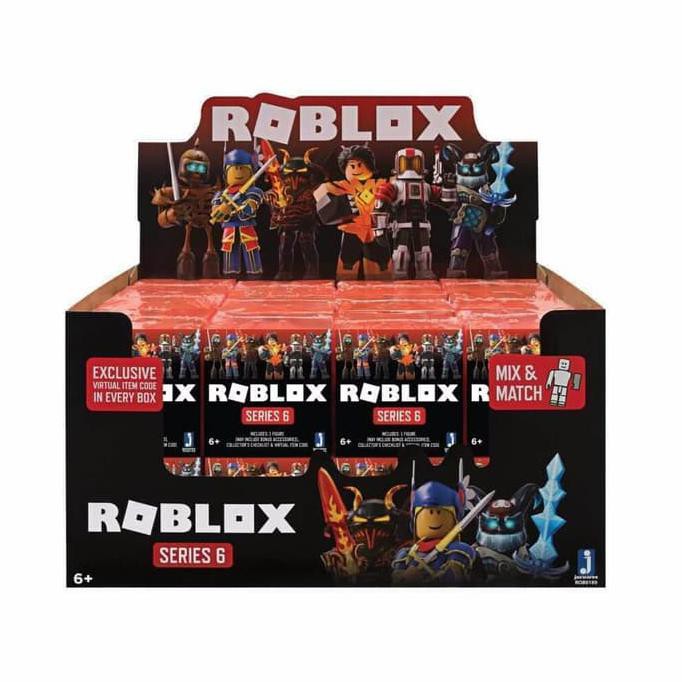 Roblox Minifigure Series 6 Hot Toys 2019 Shopee Indonesia - roblox minifigures series 6