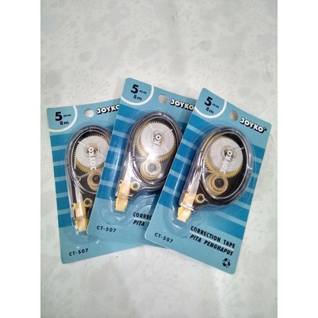 

COD Joy KTB Tip Ex Kertas Joyko 507 - Tip ex kertas joyko ct 507 Correction Tape