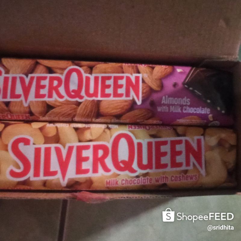 

silverquen 58gr rasa cashew 2pcs
