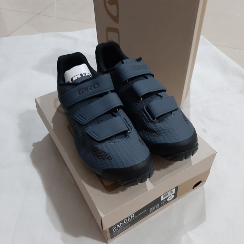 GIRO RANGER SEPATU SEPEDA CLEAT MTB PORTARO GREY ORIGINAL