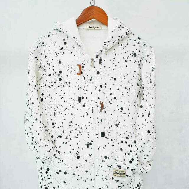 Jaket hoodie steigen