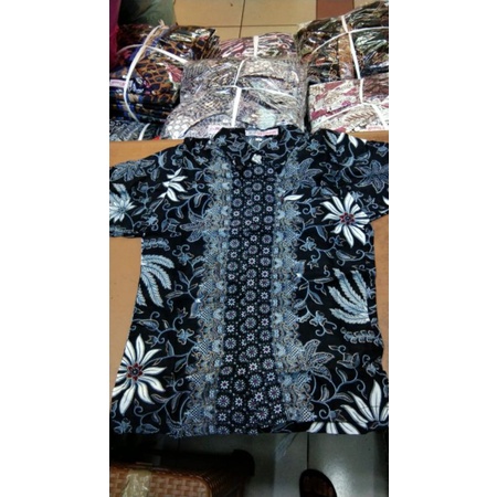 BATIK ANAK COWOK/KEMEJA BATIK ANAK/COUPLE BATIK AYAH DAN ANAK