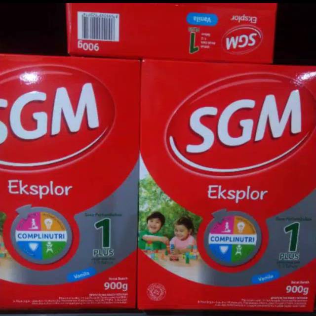 

SGM 1 PLUS VANILLA 900 GR