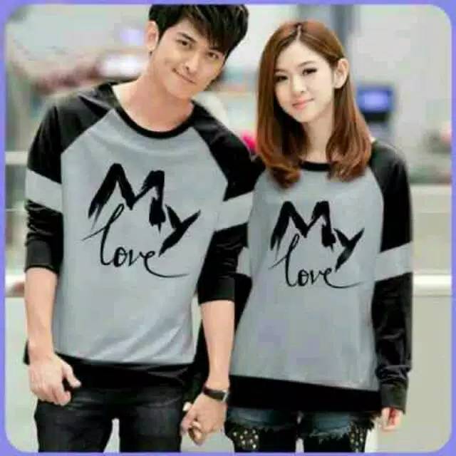 Sweater couple baju couple baju pasangan