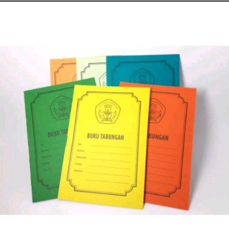 

Buku Tabungan/Warna/Murah/Harga grosir