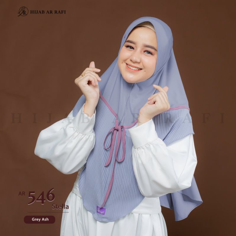 arrafi Ar 546 bergo daily bergo arrafi Ter new 2021 arrafi hijab branded ori arrafi Ter hits