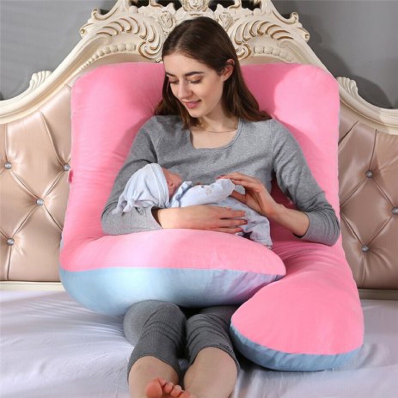 FREE TAS - Bantal Ibu Hamil /Maternity pillow size120x80 bantal ibu hamil tidur lebih nyaman
