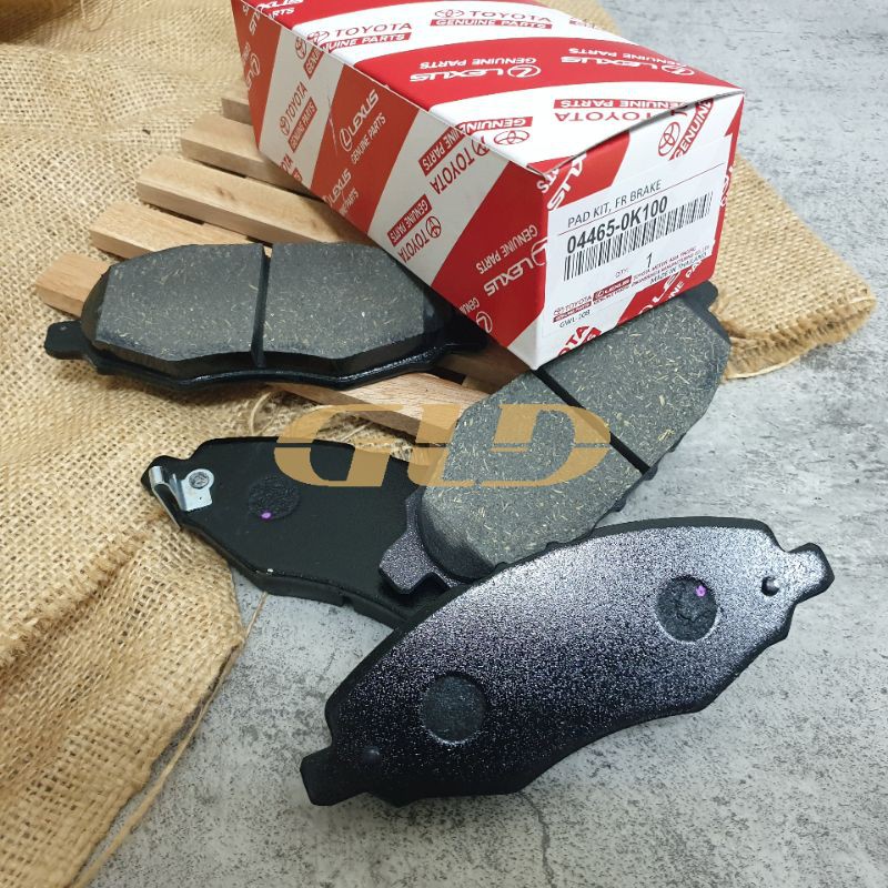 BRAKE DISC PAD - KAMPAS REM DEPAN INNOVA