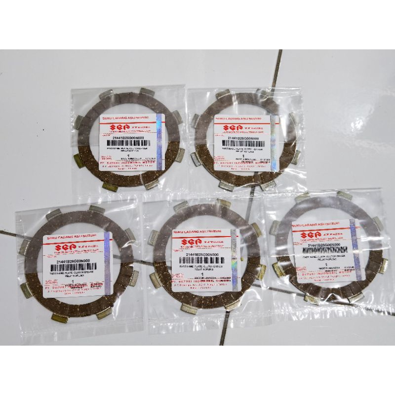 Plat Kampas Kopling FR 80 FR80 Rubahan Jupiter Z Vega F1ZR