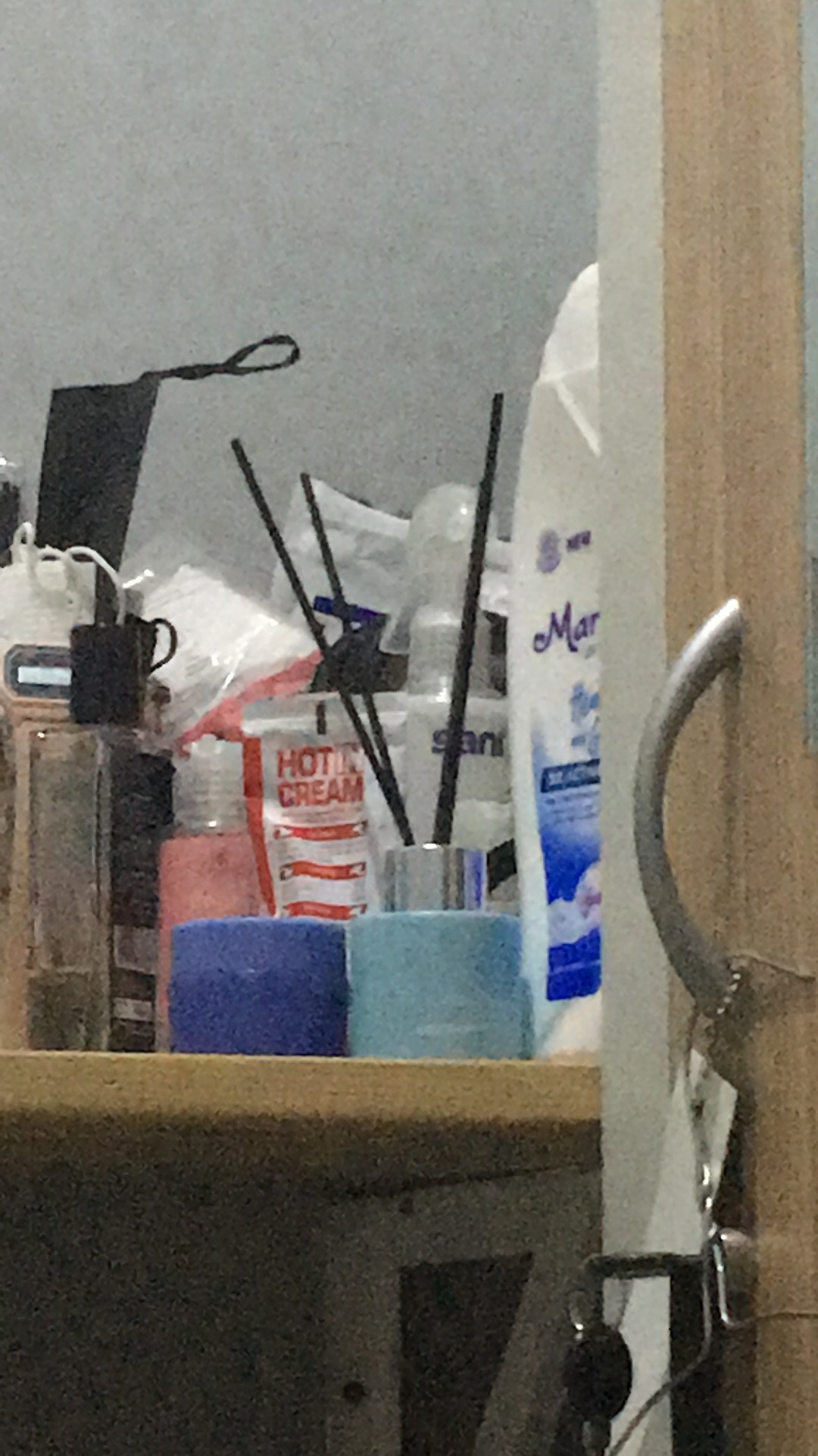 Stick Diffuser Bahan Rotan Fiber Reed Warna Hitam Ukuran 20cm 3mm Handmade Untuk Dekorasi Rumah