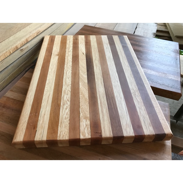  Talenan kayu ulin  ukuran 30 X 40 cm Shopee Indonesia