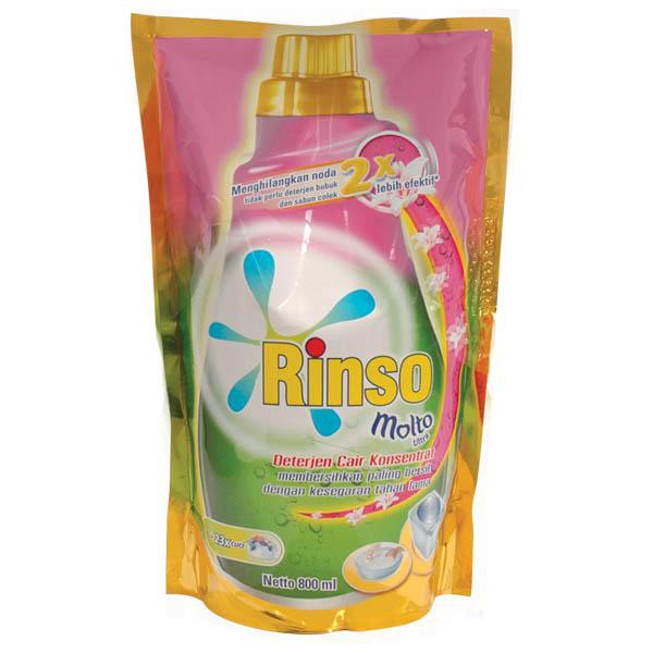 Rinso Molto Ultra Det Cairan Pouch 800 Ml