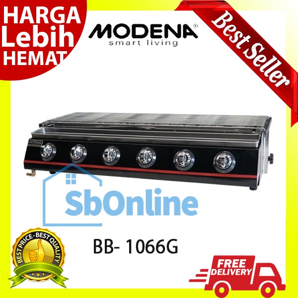 Modena Gas BBQ Grill - BB 1066G