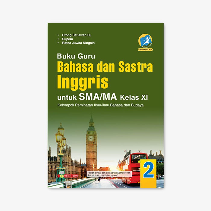 Yrama Widya - Buku Guru Bahasa Dan Sastra Inggris Untuk SMA/MA Kelas XI Peminatan