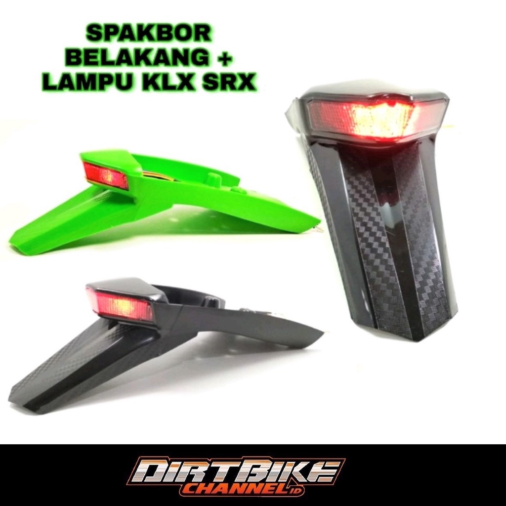 STOPLAMP KLX 150 3IN1 SEIN LAMPU STOP KLX DTRACKER 150