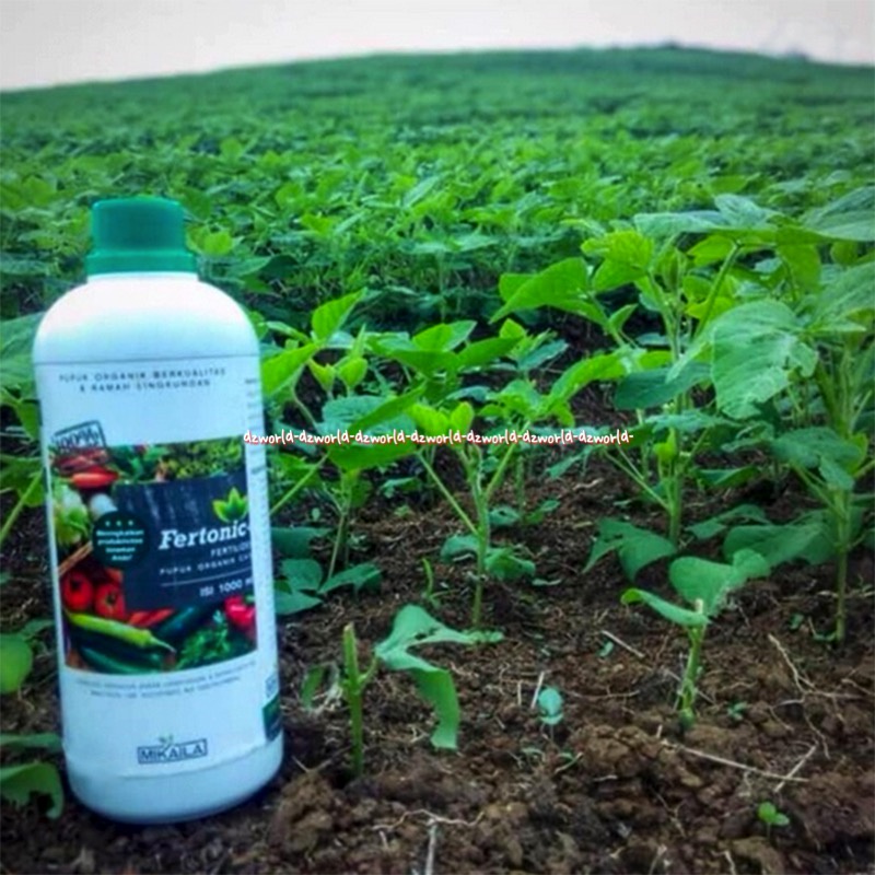 Fertonic Pupuk Organik Cair 1L POC Untuk Tanaman Hias Buah Sayur Penyubur Tanaman Fertonik Pertonics