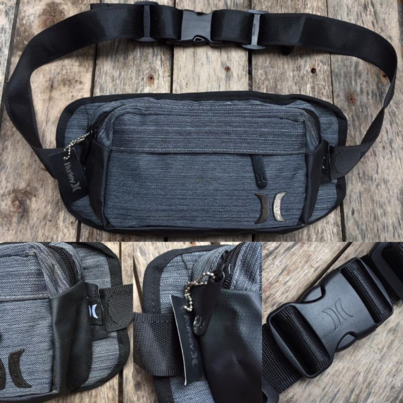 waistbag tas selempang hurley original