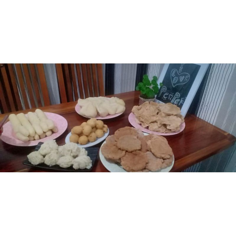 

Pempek Ikan Asli Palembang