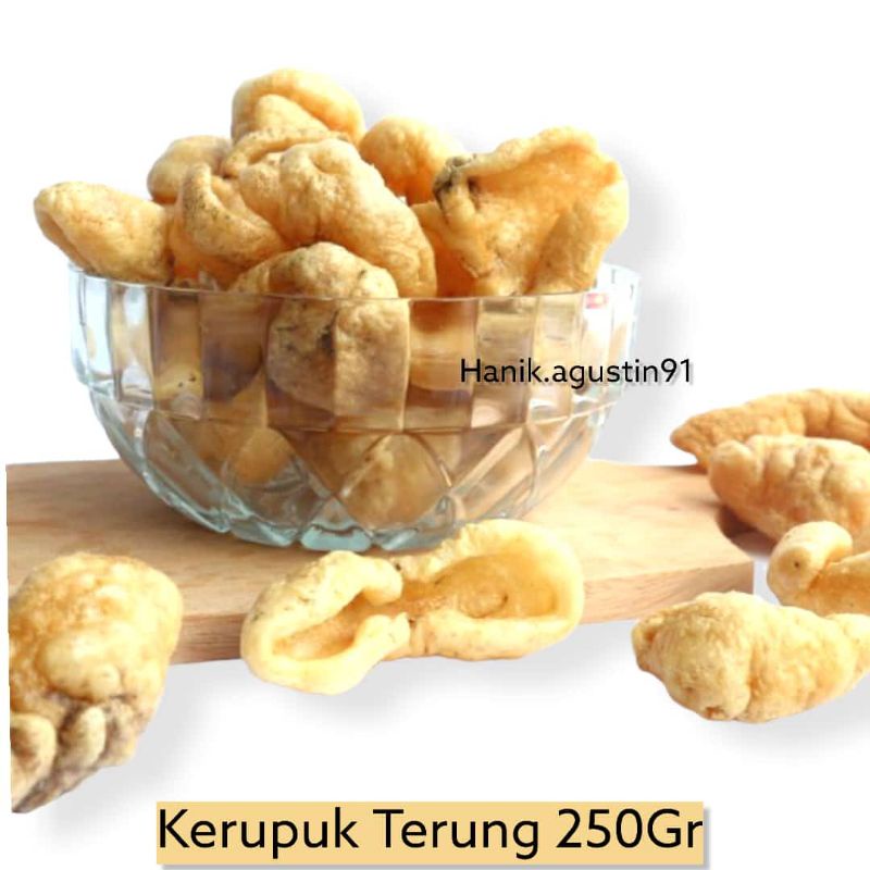 

Kerupuk Terung Khas Madura - Siap Makan - Berat 250 Gram