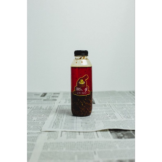 

SAOS CHILLI OIL 500ML