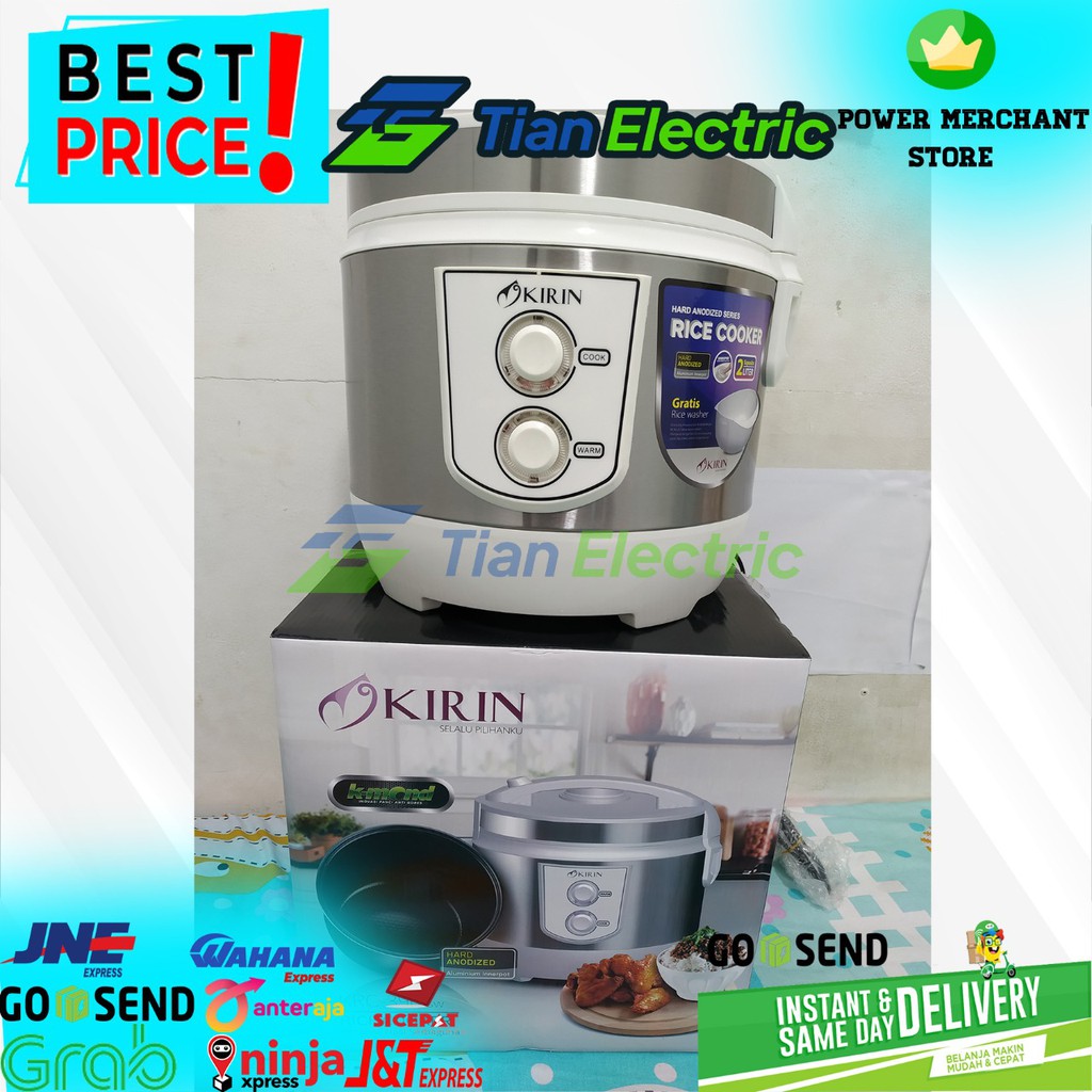 KIRIN KRC-390 K-MOND MagicCom / Rice Cooker 2 Liter