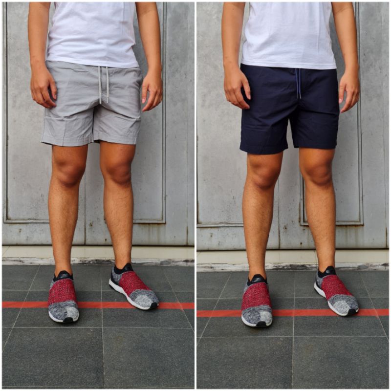 Celana Pendek pria / celana pendek keren / celana pendek hitam/ celana pendek