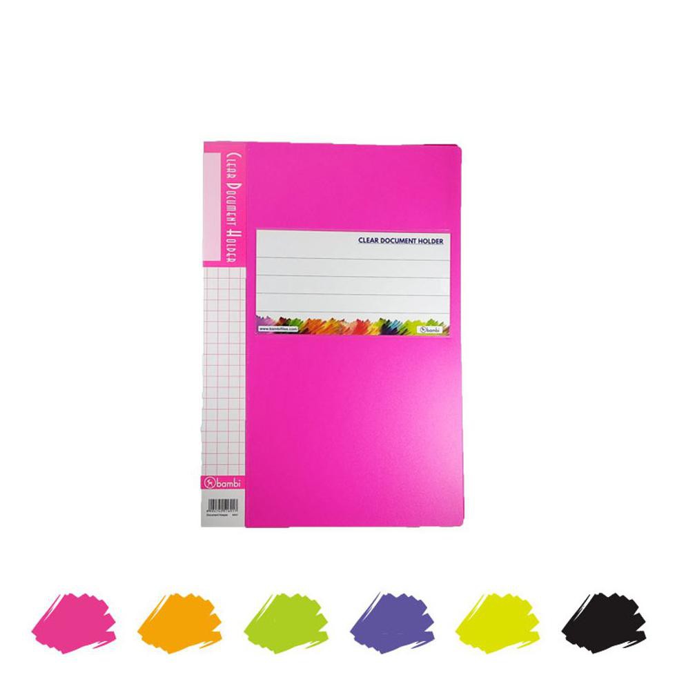 

Bambi PP Document Holder 4441 FC