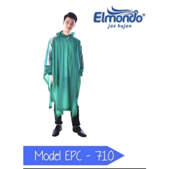 jas hujan ponco lengan personal 710 personal elmondo