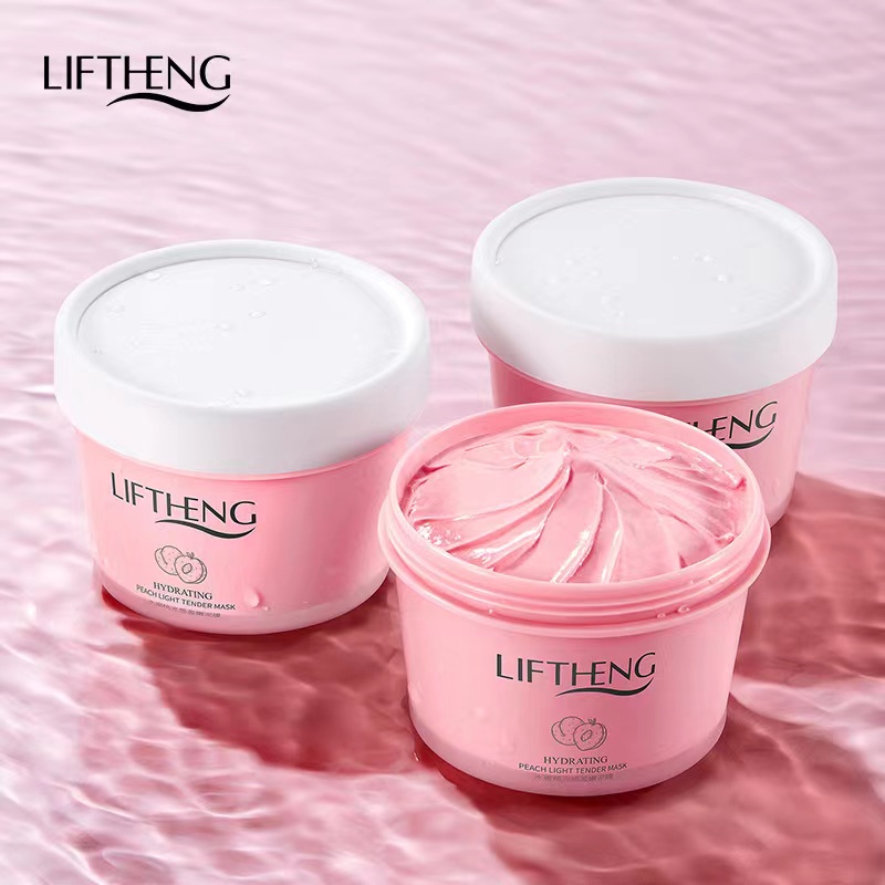 liftheng hydrating peach light tender mask~secretcolorful