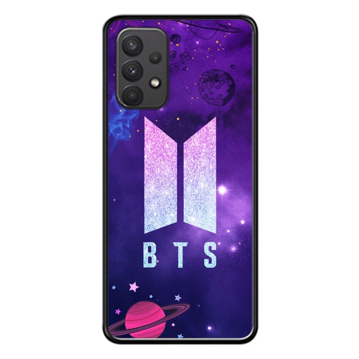 Case Samsung Galaxy A32 A52 A72 BTS Logo Z4545