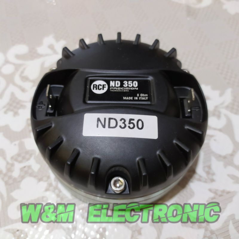 Driver Tweeter RCF ND350 Magnet Neodyum