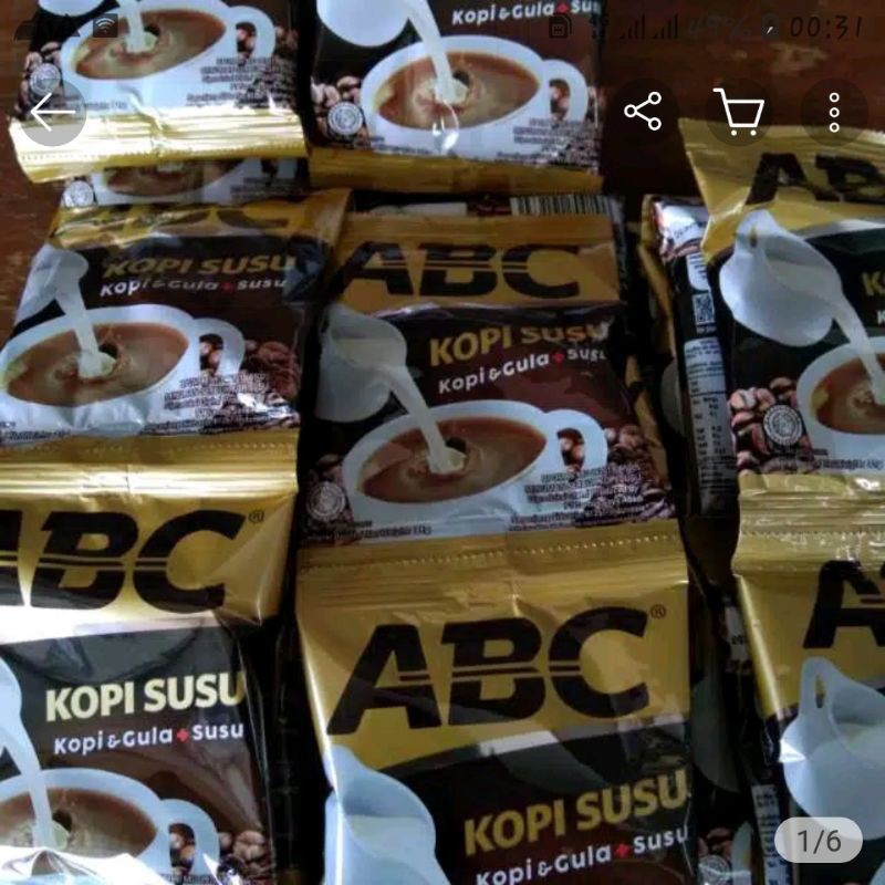 

KOPI ABC SUSU HARGA /RCG