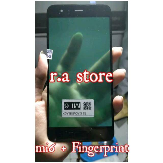 Touchscreen Xiaomi Mi6 Mi-6 Mi 6 plus Fingerprint Touch