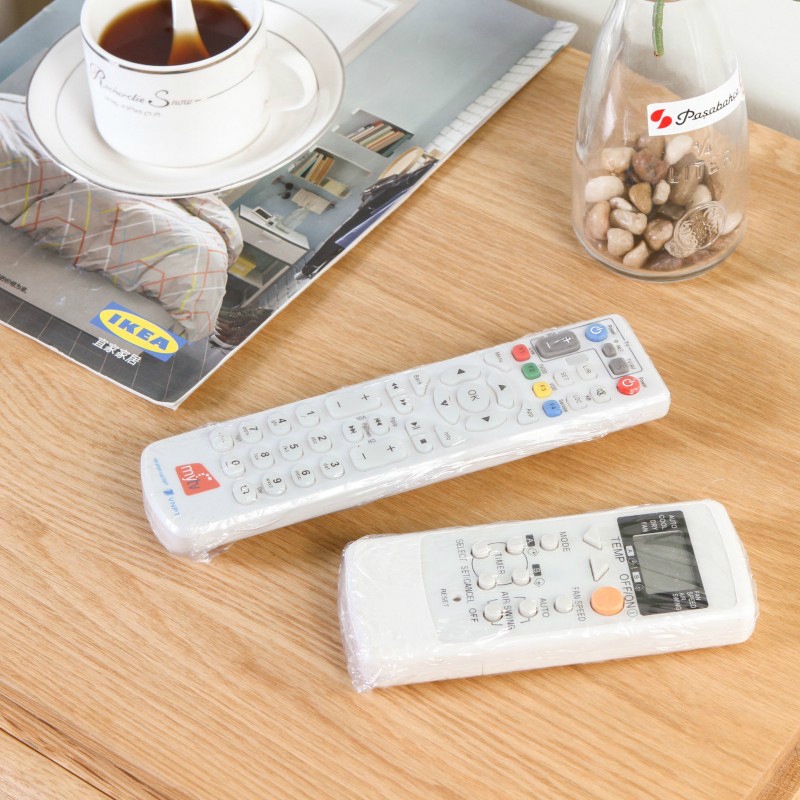 Pelindung Remote Control / Shrinking Plastik / Plastik Ciut pelindung