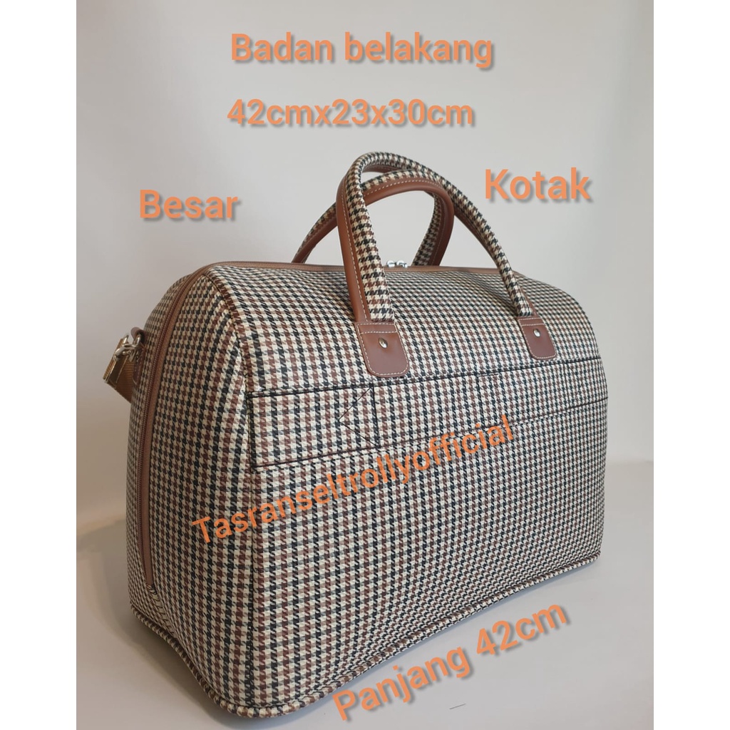 Tas Pakaian untuk wanita Polo Interclub 42x23x30cm besar 100%original