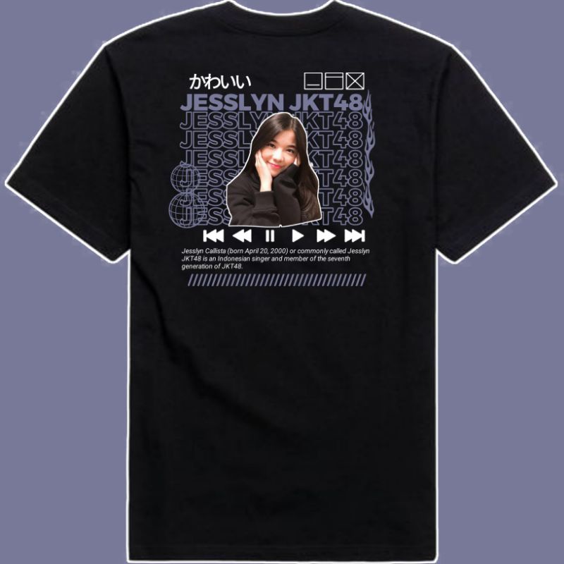 T-SHIRT JKT48/ JESSLYN JKT48