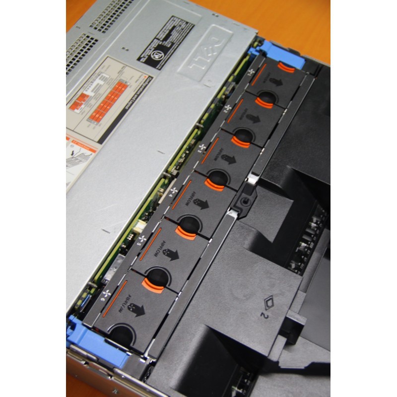 SERVER DELL POWEREDGE R730XD 2U - INTEL XEON E5 - RAM 32GB DDR4 - HDD SAS 3TB
