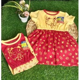 PITEKU DRESS BAYI THE COW R16 - ROK BAYI