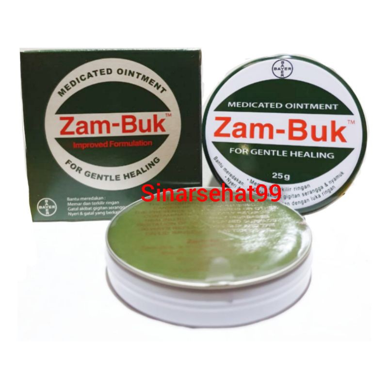 Jual Zambuk Zam Buk Bayer 25gr Obat Gosok Memar Keseleo Dan Gatal