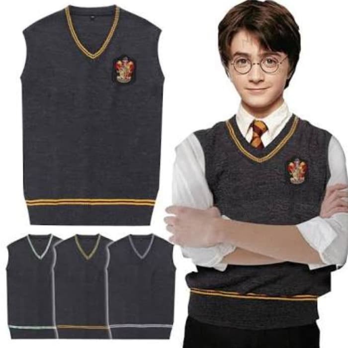 NAJAHSTORE /Harpot vest / rompi kostum harry potter Free novel harpot and the cursed child