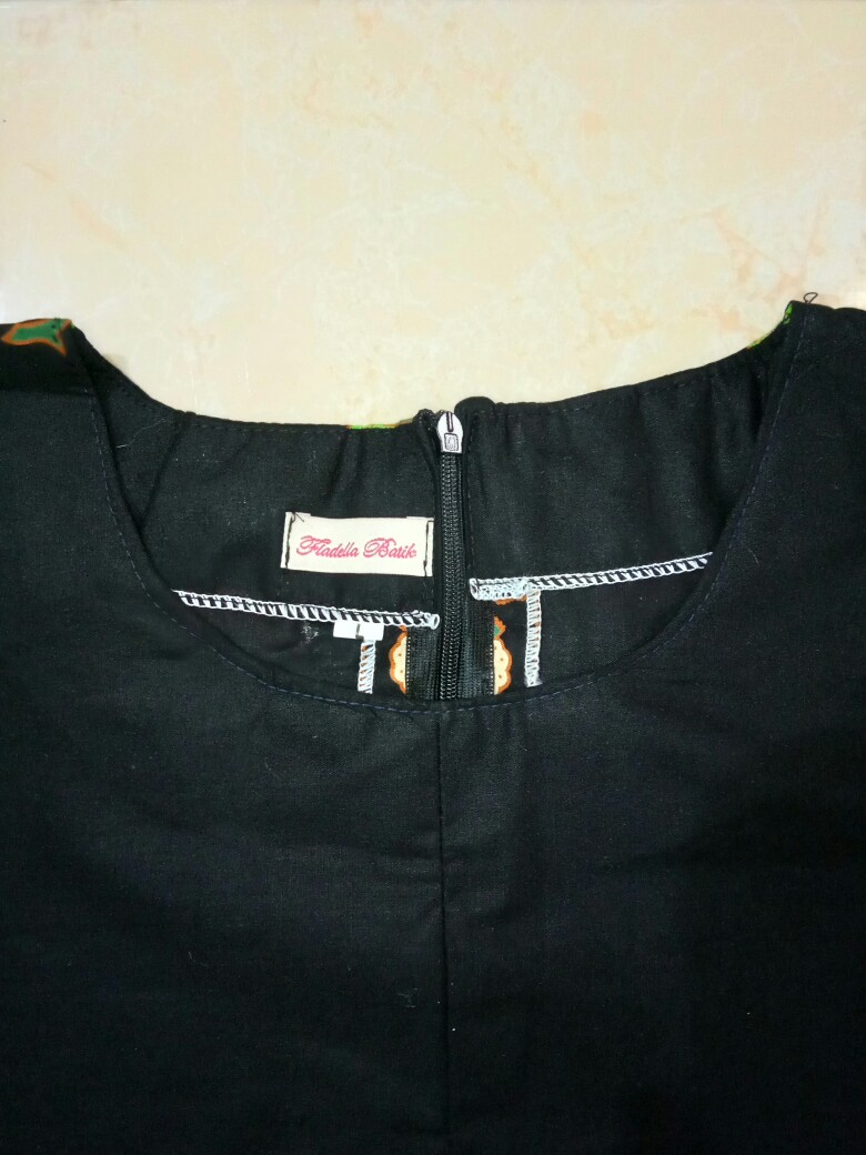 Tunik Batik Audy S M L Xl Xxl 3xl 4xl