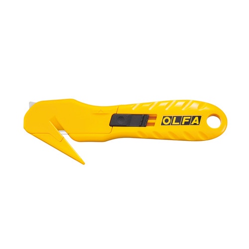 

Olfa SK-10 Safety Cutter Box Cutter Bubble Cutter Pemotong Tali Kardus