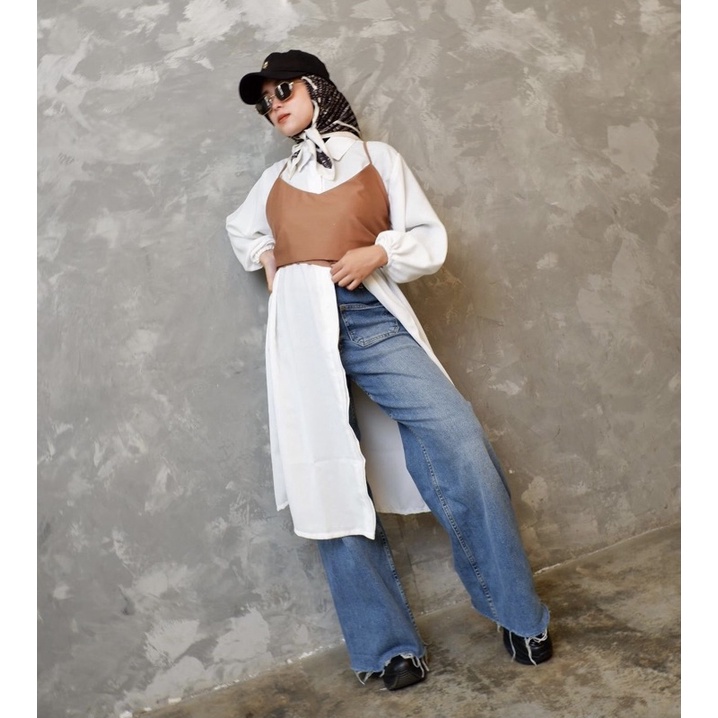 Tunik Mono Vest / Ghia Vest / Flesicha Tunic