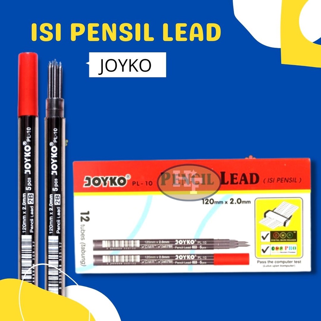 

Refill Pensil Joyko/Isi Pensil/Isi Pensil Joyko/Refill/Pencil/Kantor/Refill Pensil/Refill Joyko/Joyko/Pulpen Joyko/Refill Pulpen/Refil/Refil Joyko/Isi Pencil/Isi Pensil Mekanik/Mechanical Pencil/Pencil Mekanik
