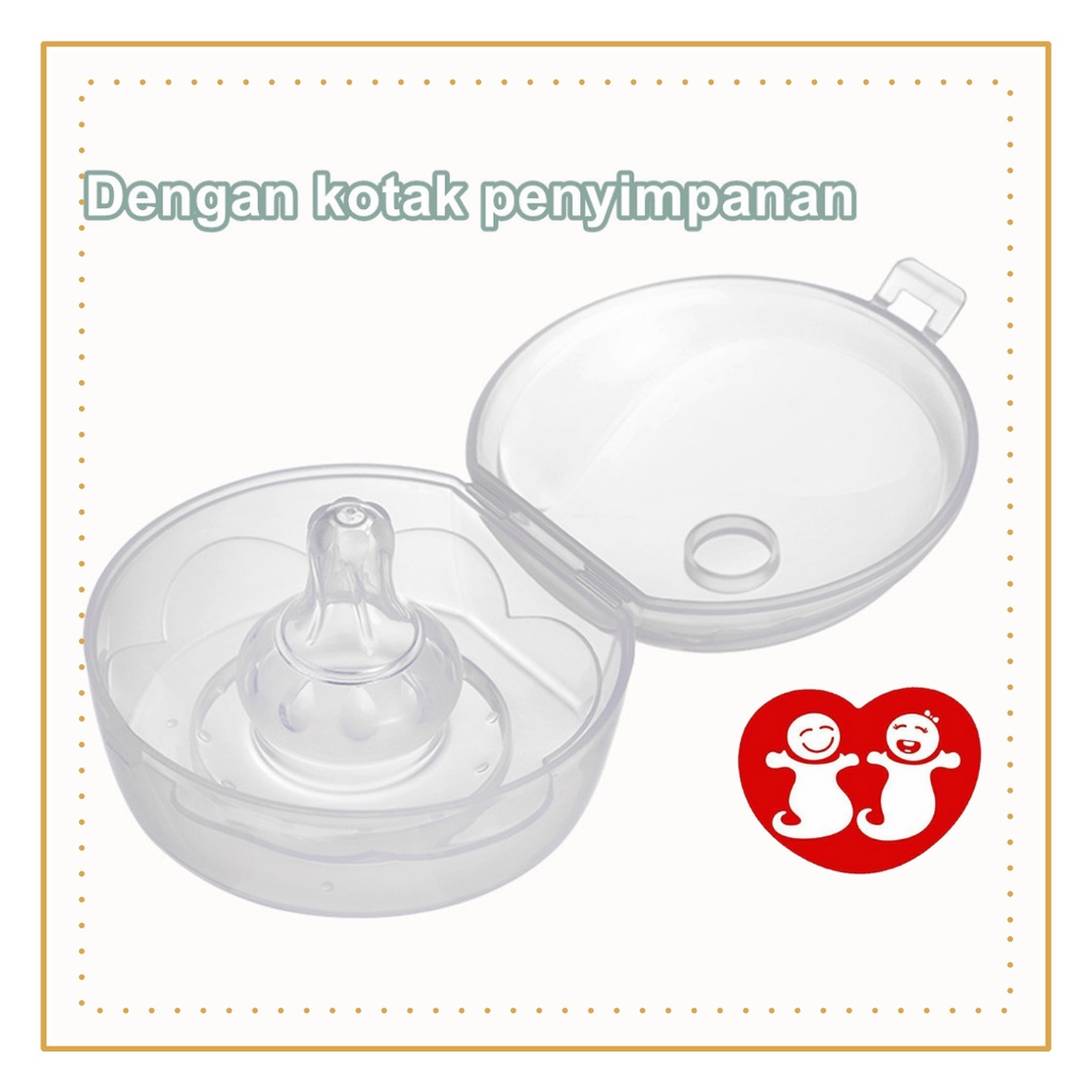 Pelindung Puting Saat Menyusui/Breast Shield Nipple Cover