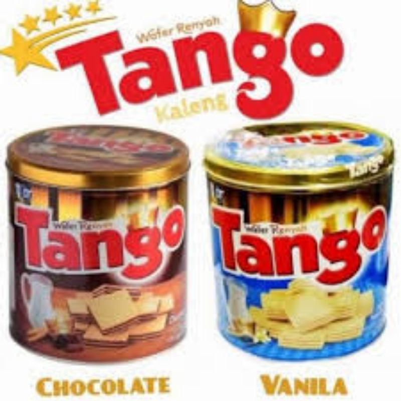 

Tango Wafer Coklat Kaleng