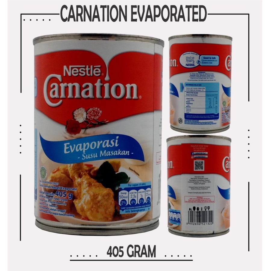 

CARNATION EVAPORATED 405G